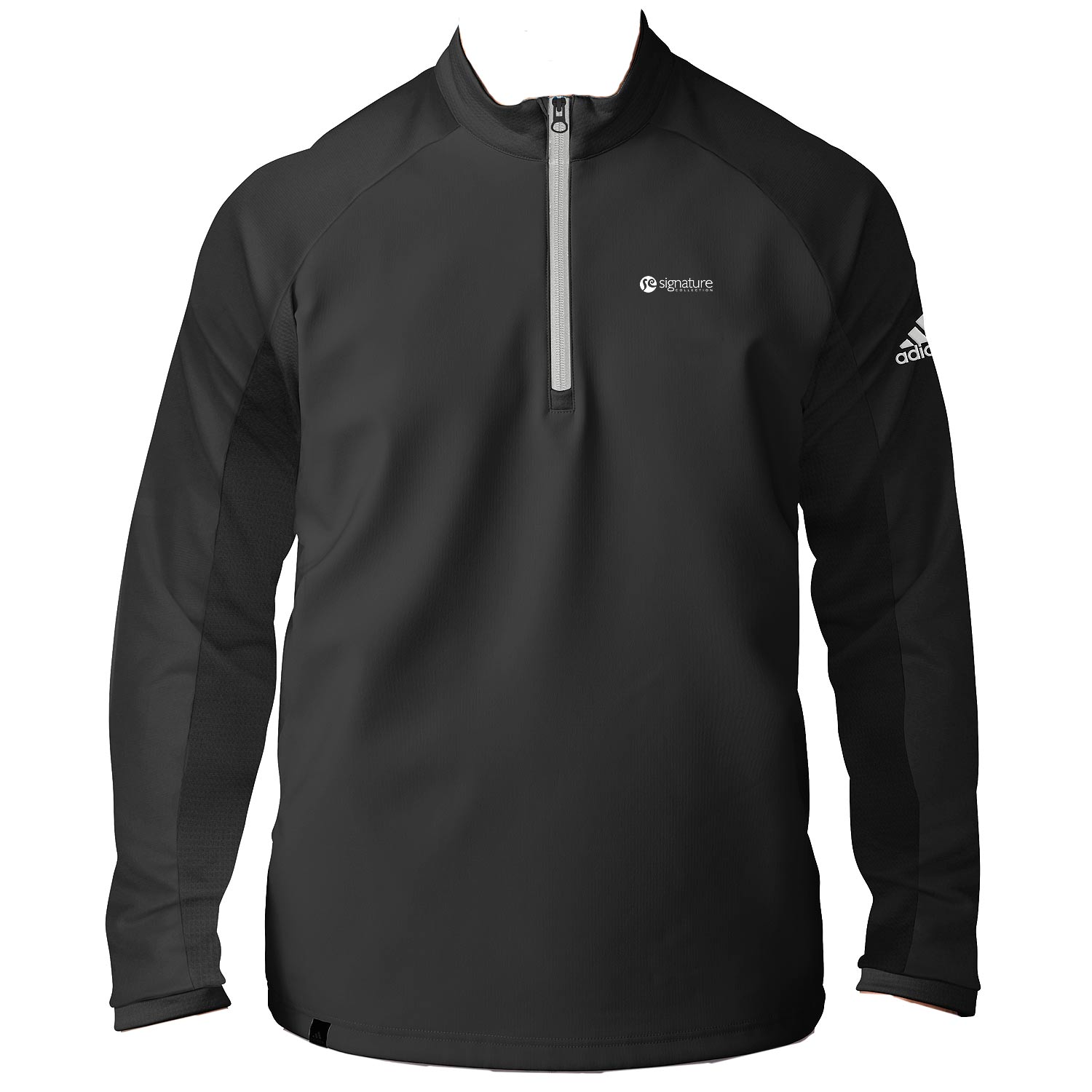 adidas 1/4 Zip Layering Pullover - Men's | Push Promotional Products - Promotional Products, Promotional Items, Promotional Products & Services